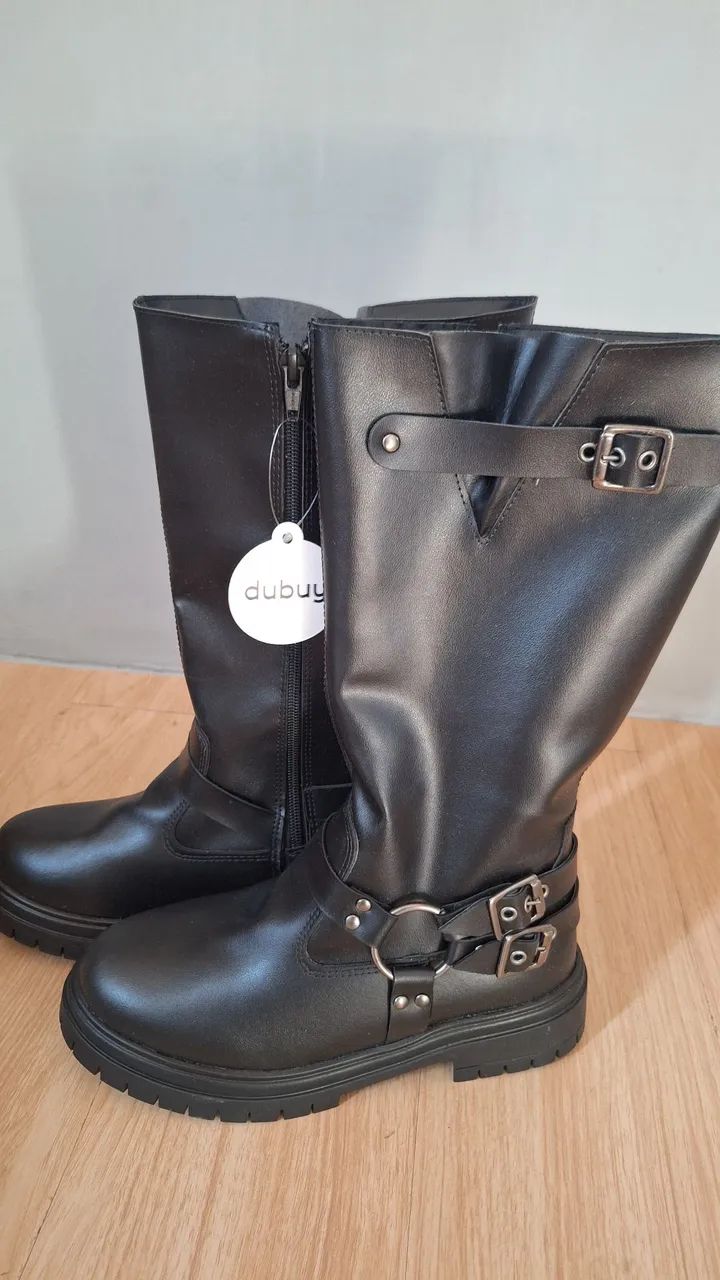 Bota Biker  Nova Dubuy