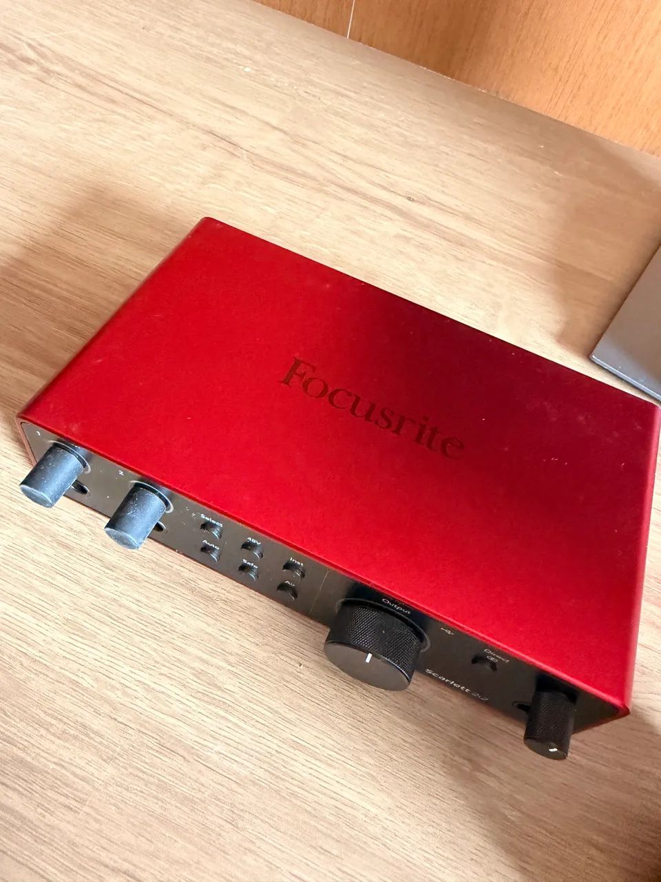 Interface De Audio Scarlett 2i2 Geração 4 - Focusrite - Foto 5