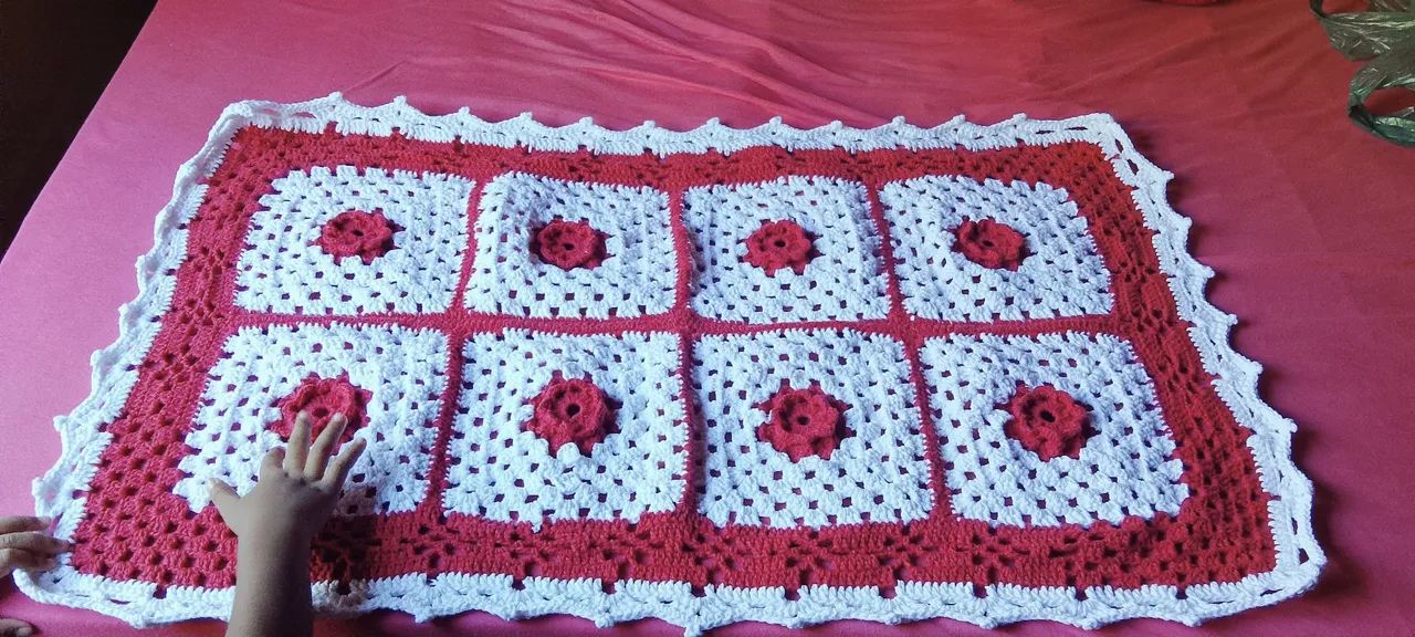 Tapete crochê  - Foto 5