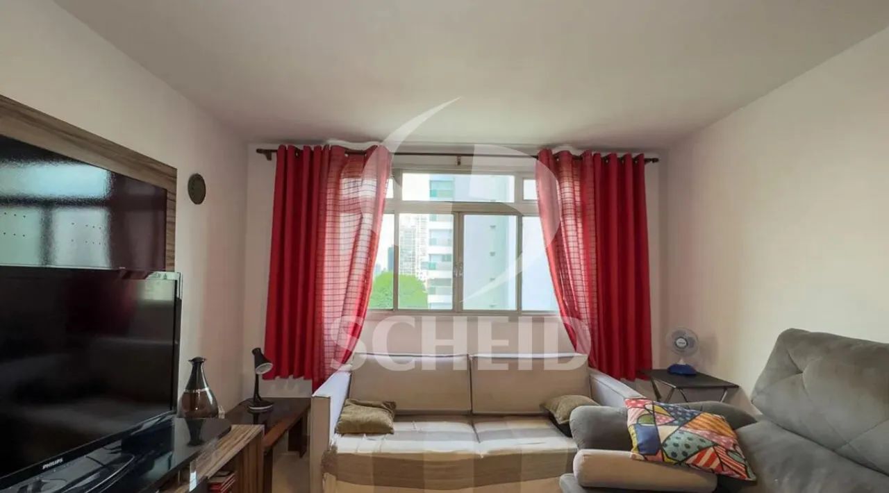 APARTAMENTO NO BROOKLIN COM 78M² 2 QUARTOS SENDO 1 SUÍTE E 1 VAGA - Foto 3