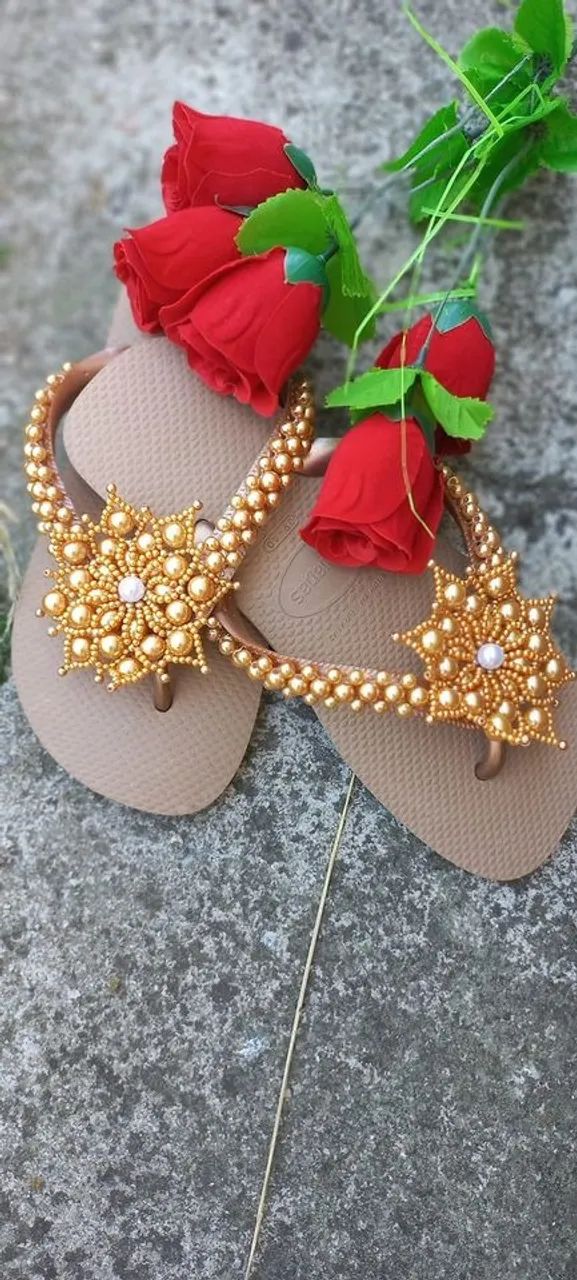 Chinelos Customizados Havaianas - Foto 4