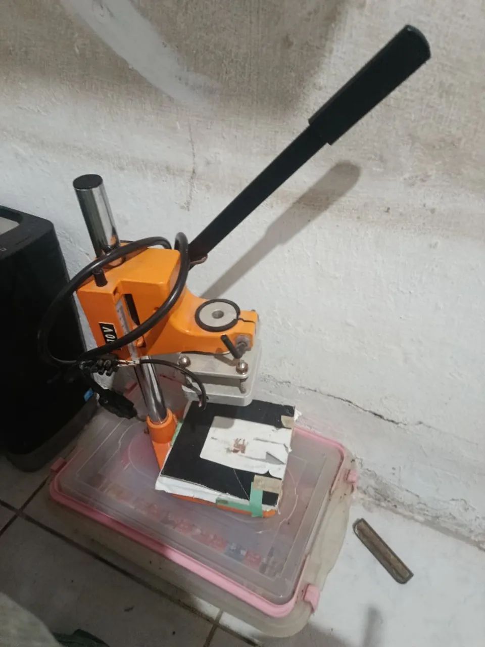 Carimbadeira hot stamping