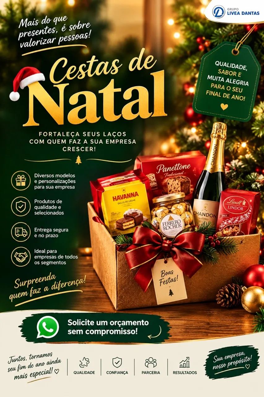 Cesta Natalina 
