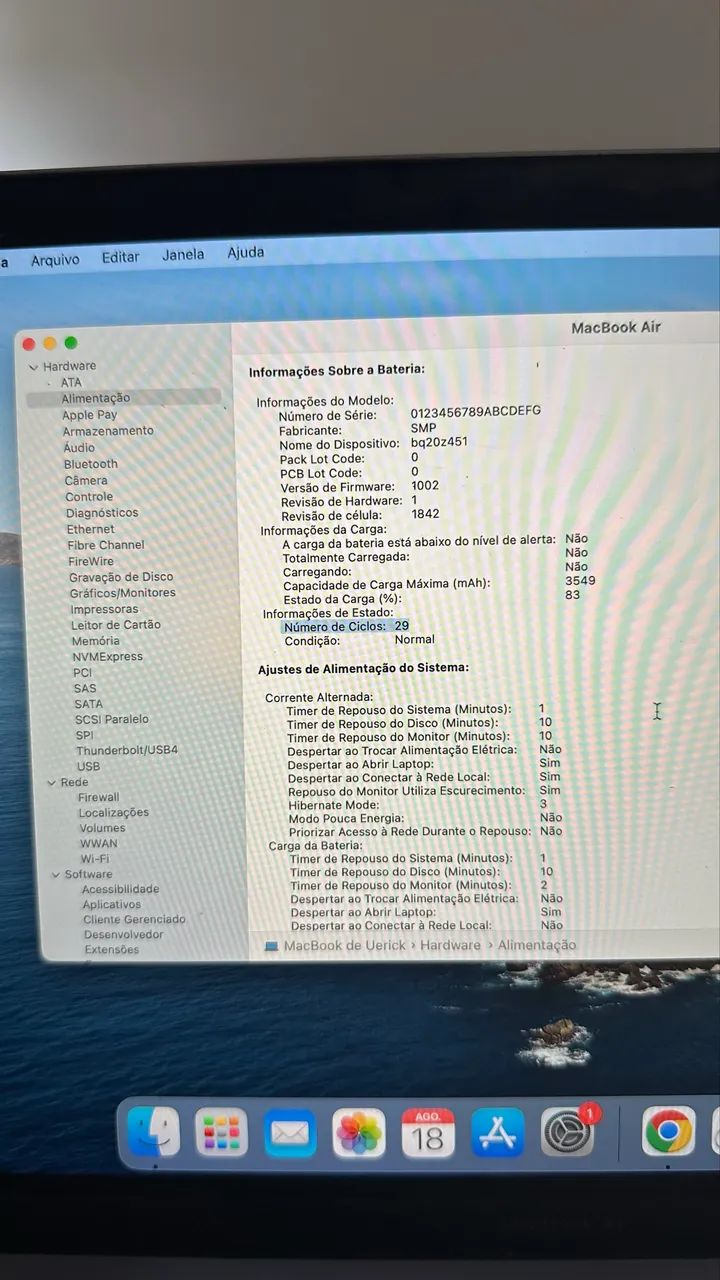 MacBook Air 2019 - Foto 5