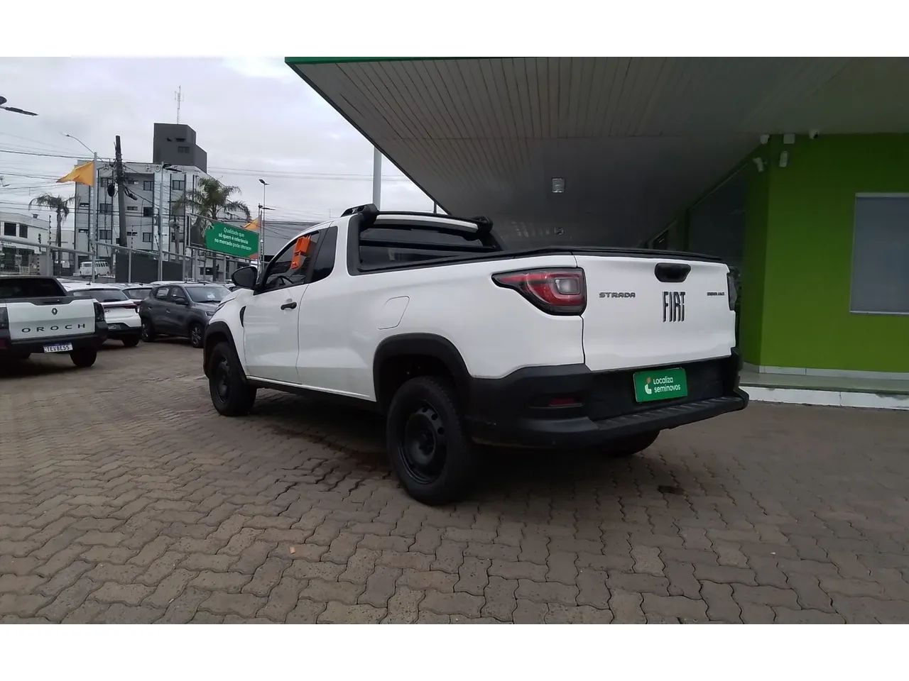Fiat Strada Endurance 1.4 Flex 8V C 2023 - Foto 4