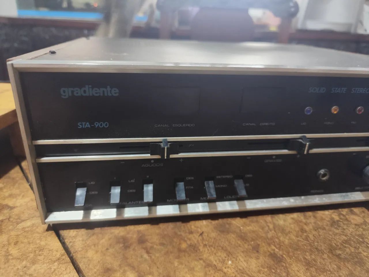 Amplificador gradiente STA 900 - Foto 3