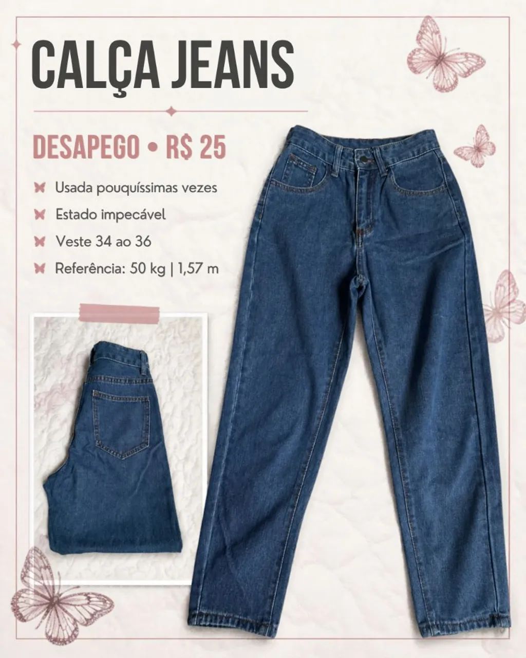 Desapego de roupas impecáveis  - Foto 2