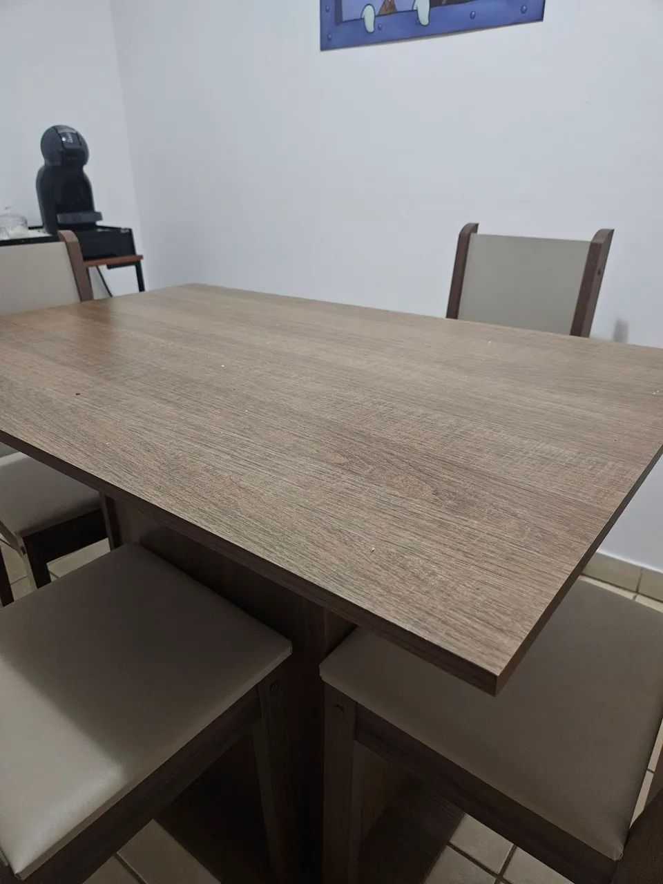Mesa com 4 cadeiras  - Foto 3