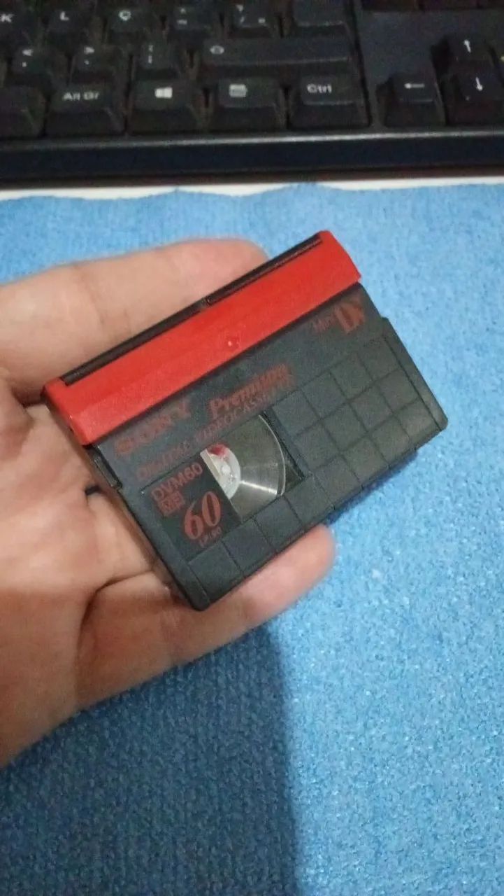 VHS, VHS-C, Mini dv e DVD para MP4  - Foto 3