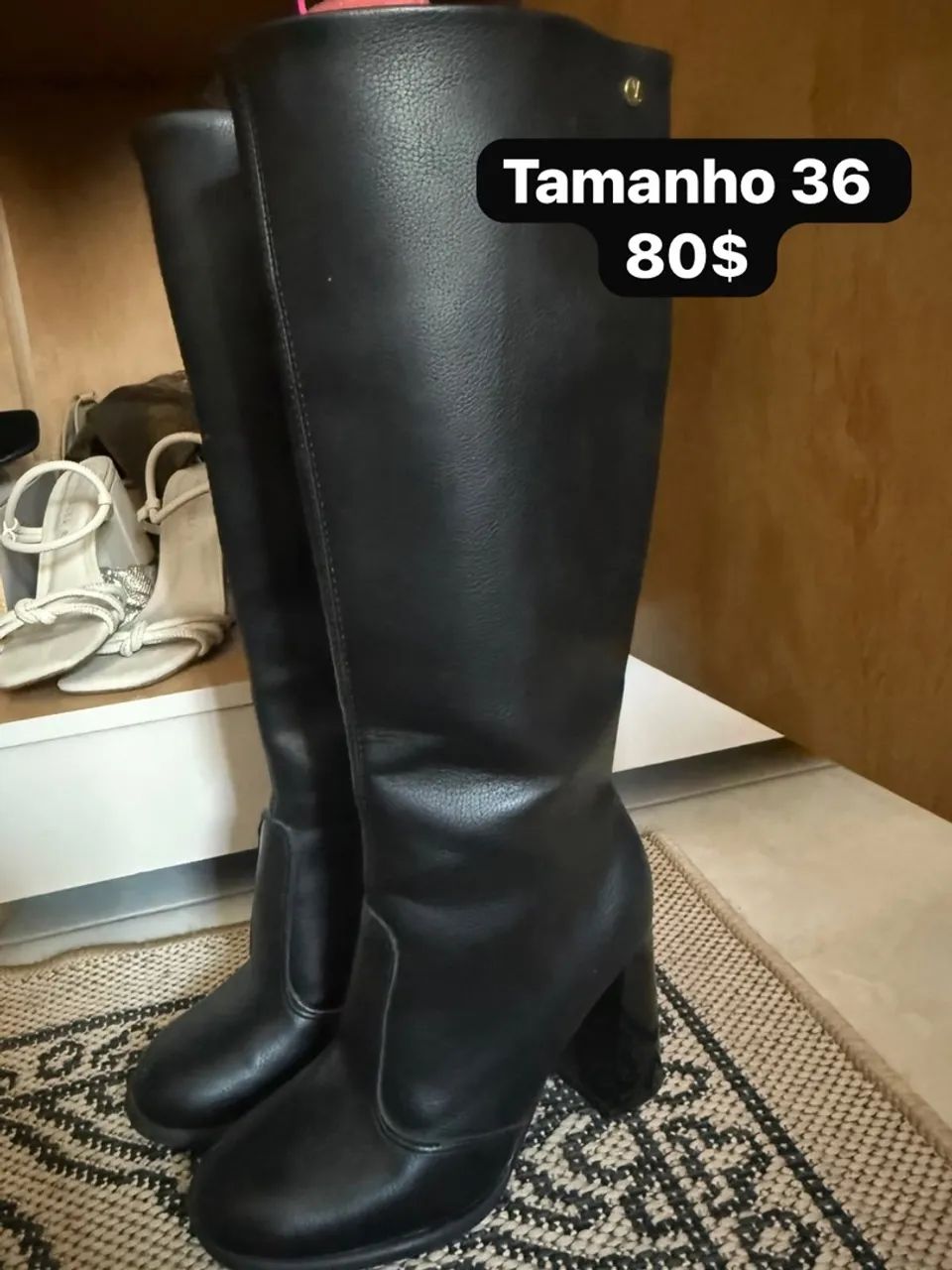 Bota cano alto  - Foto 2