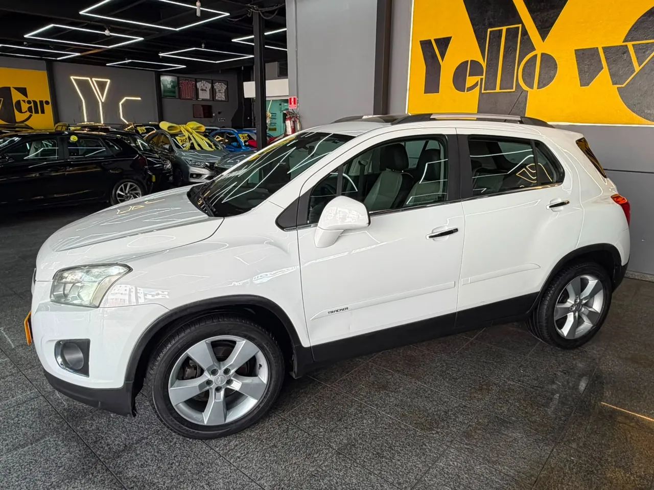 Chevrolet Tracker LTZ 1.8 16V Flex 4x2 Aut., foto 13 de 20