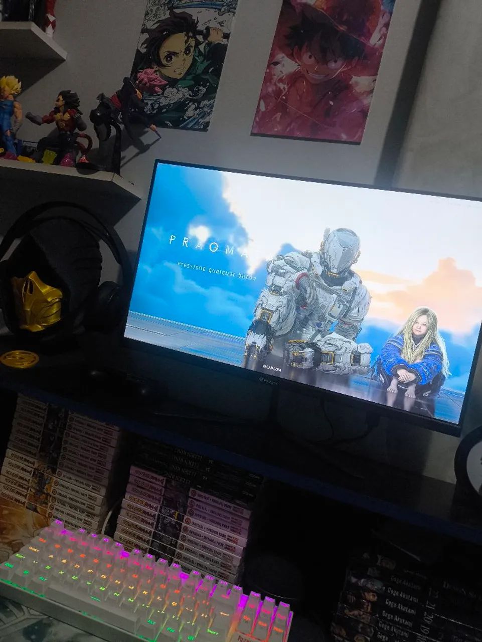 Monitor gamer 24 polegadas 144hz - Foto 4