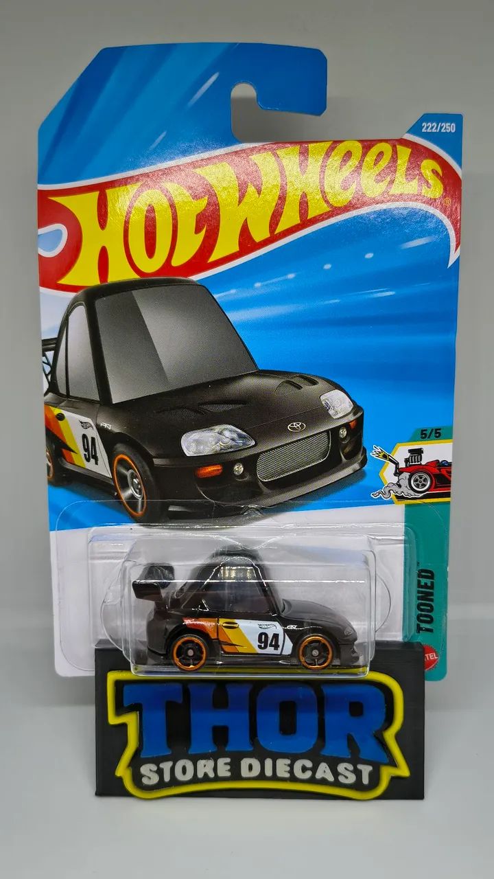 Supra Tooned - Hot Wheels 
