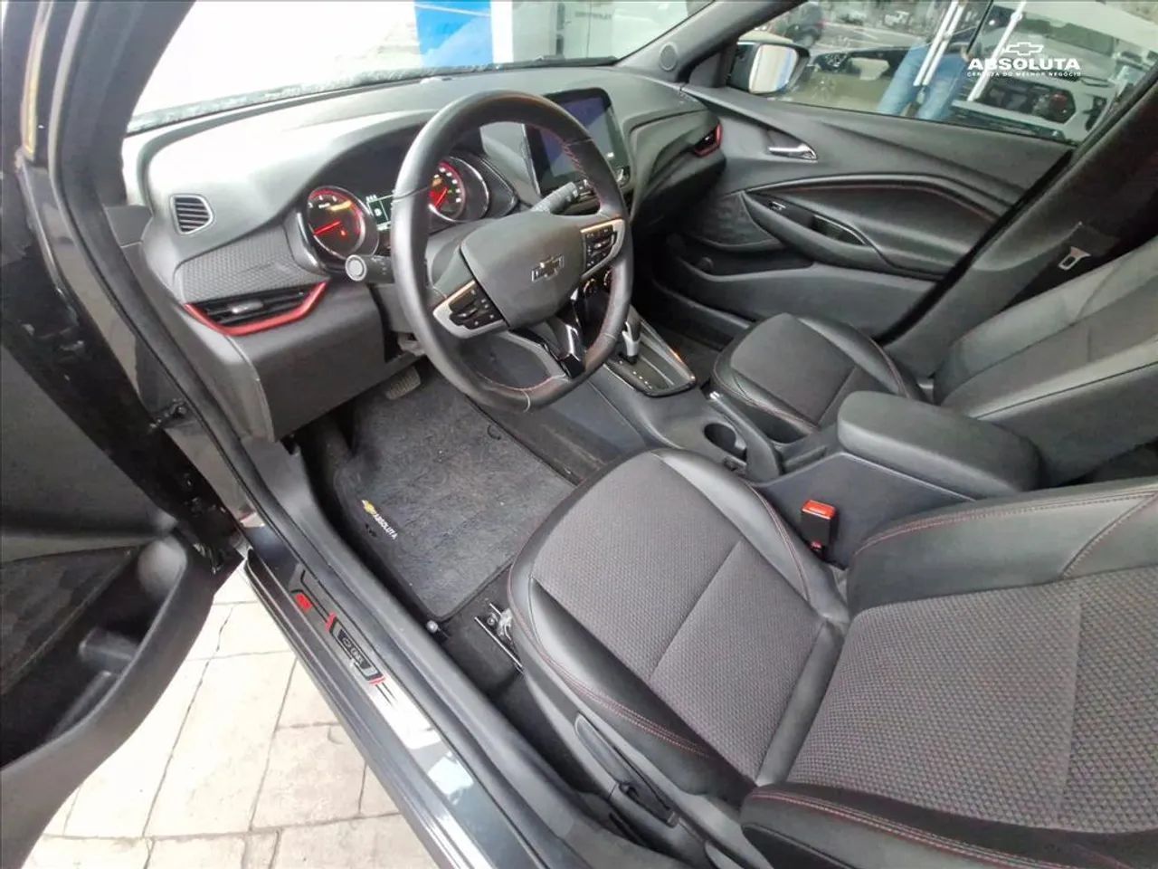 Chevrolet Onix RS 1.0 TB 12V Flex Aut. 4P, foto 7 de 14