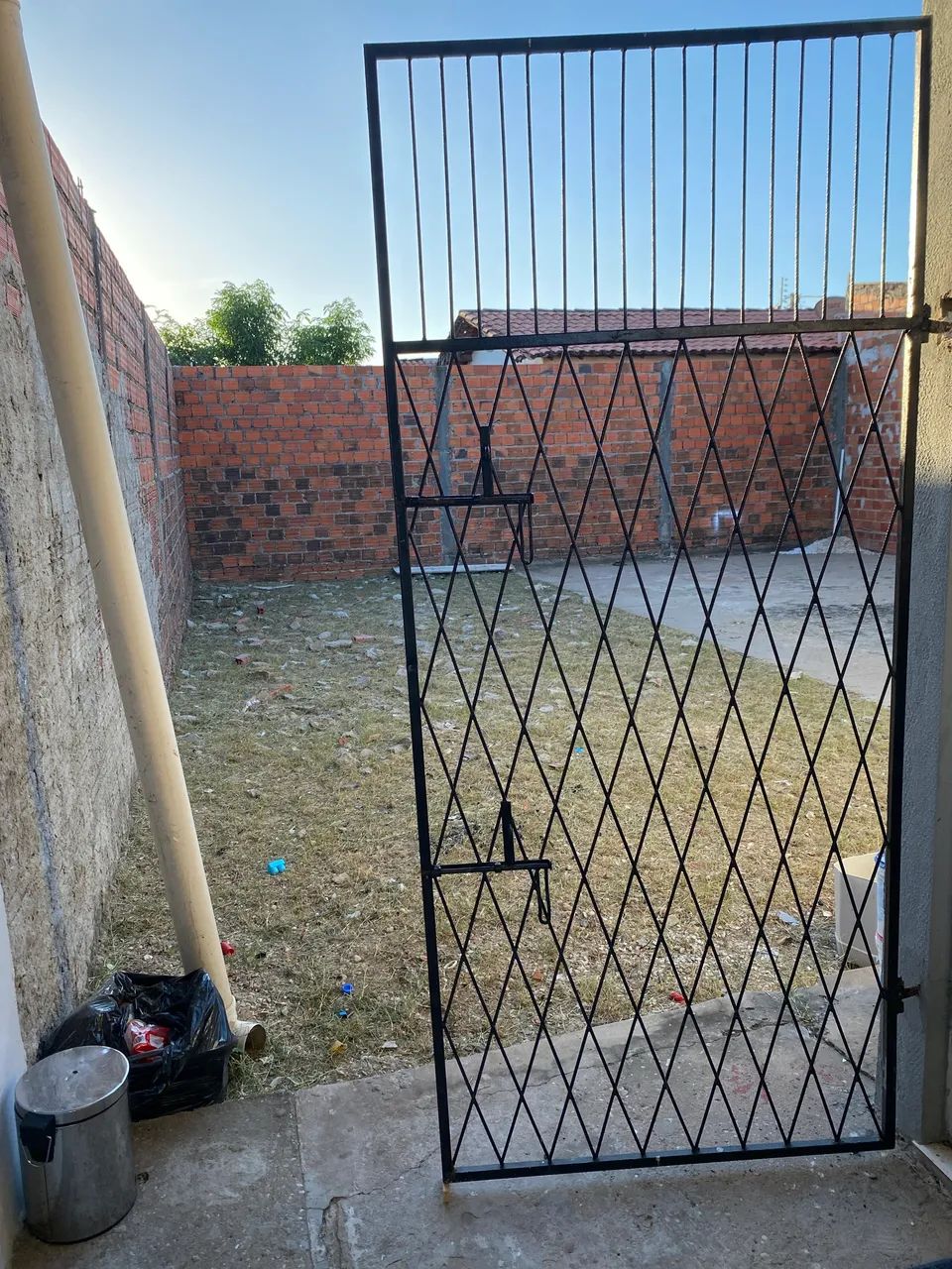 Portão de ferro