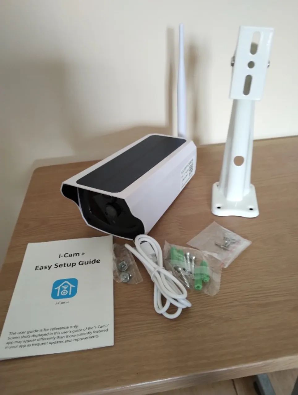 Câmera sem Fio Solar Wi-Fi