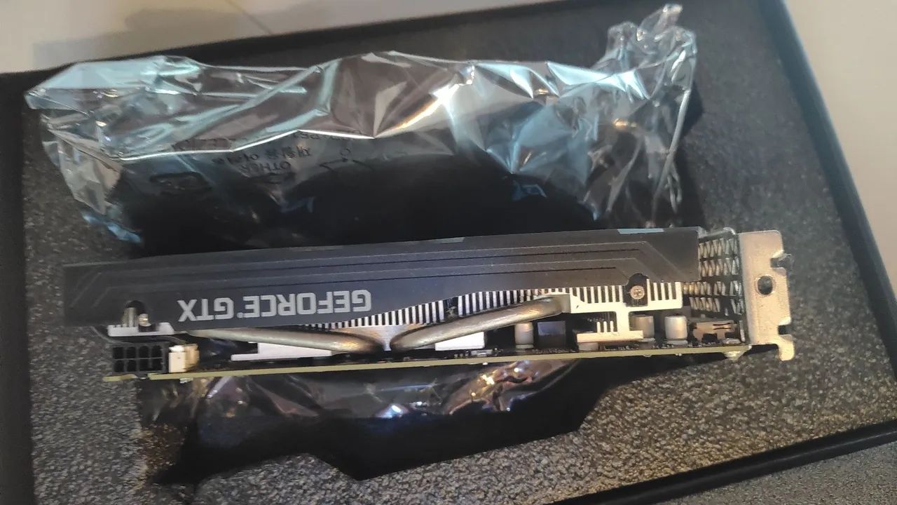 PLACA DE VIDEO GTX 1660 TI ! FUNCIONANDO PERFEITAMENTE !  (RODA TUDO) - Foto 3