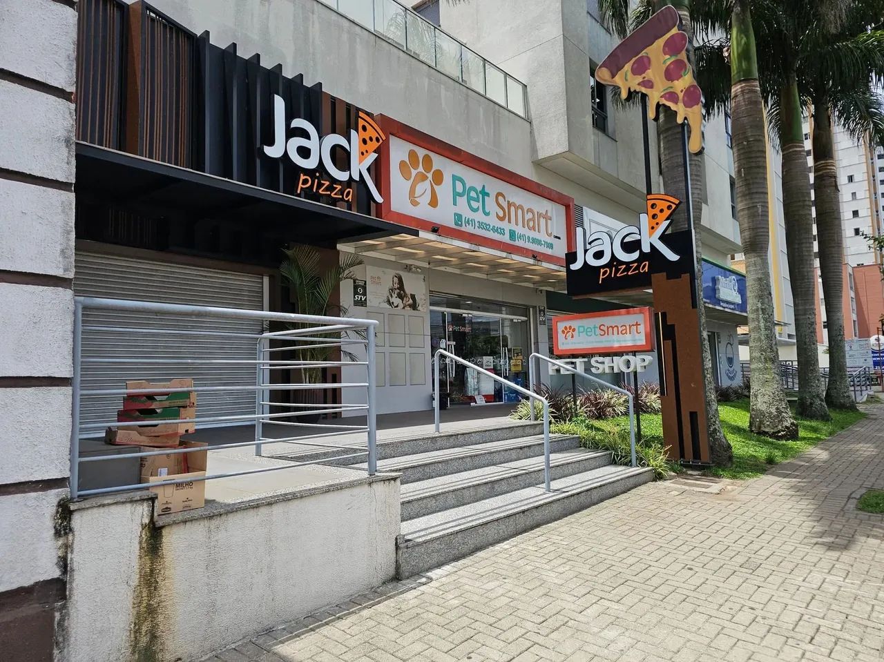 Loja para locação, Água Verde, Curitiba, PR - Foto 2