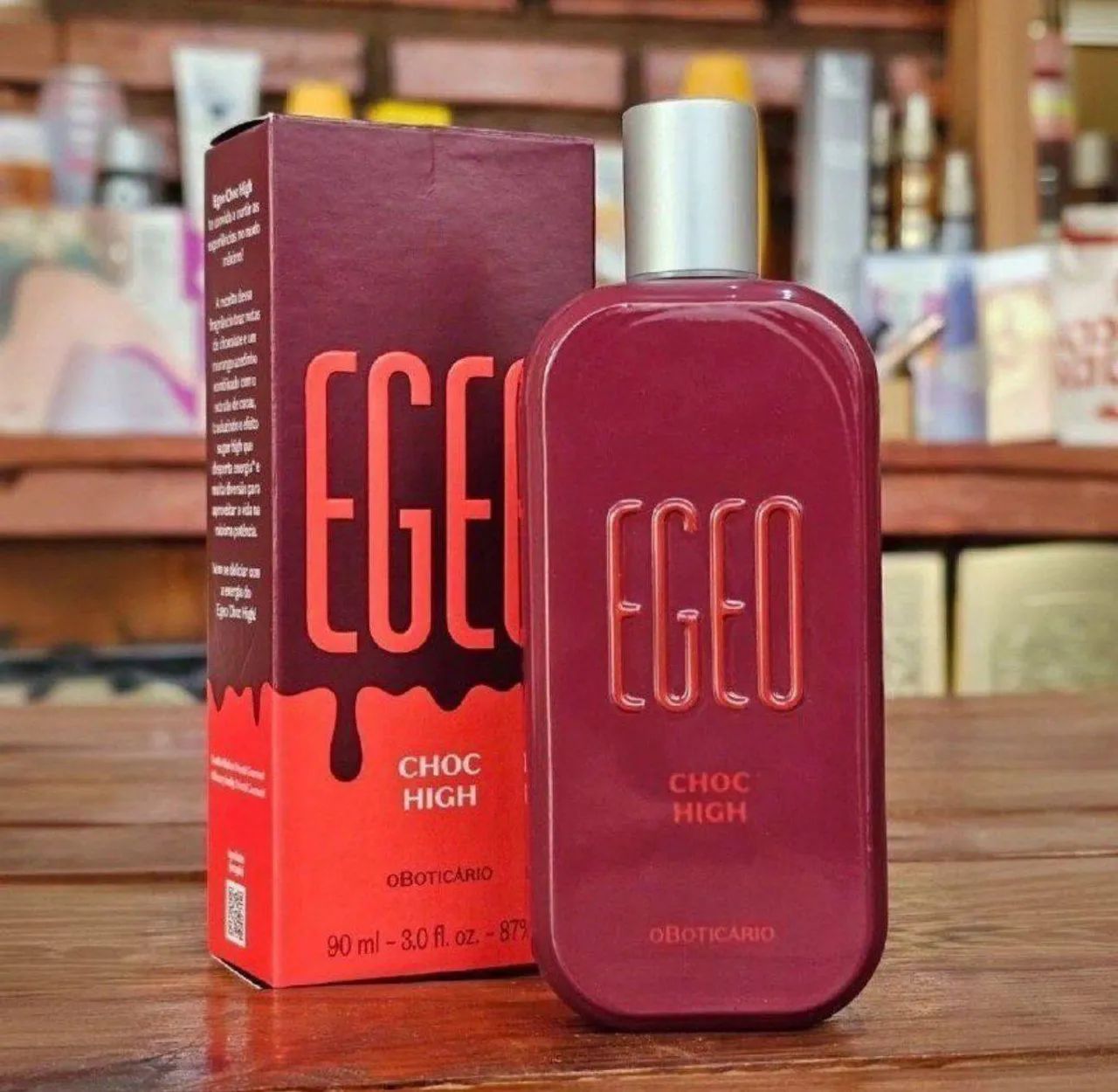 Egeo Choc High O Boticário