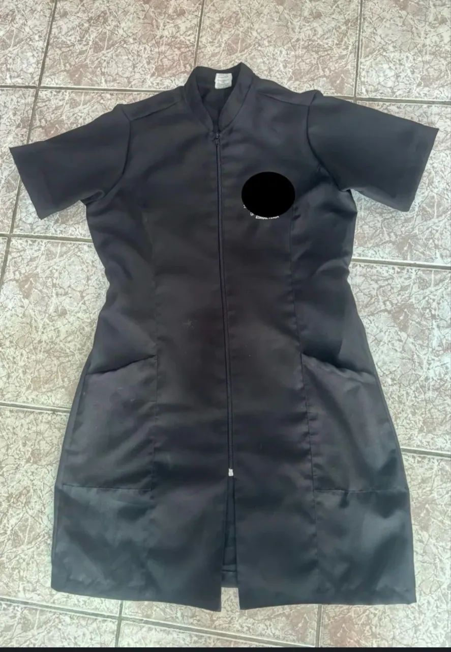 Jaleco preto - Foto 5