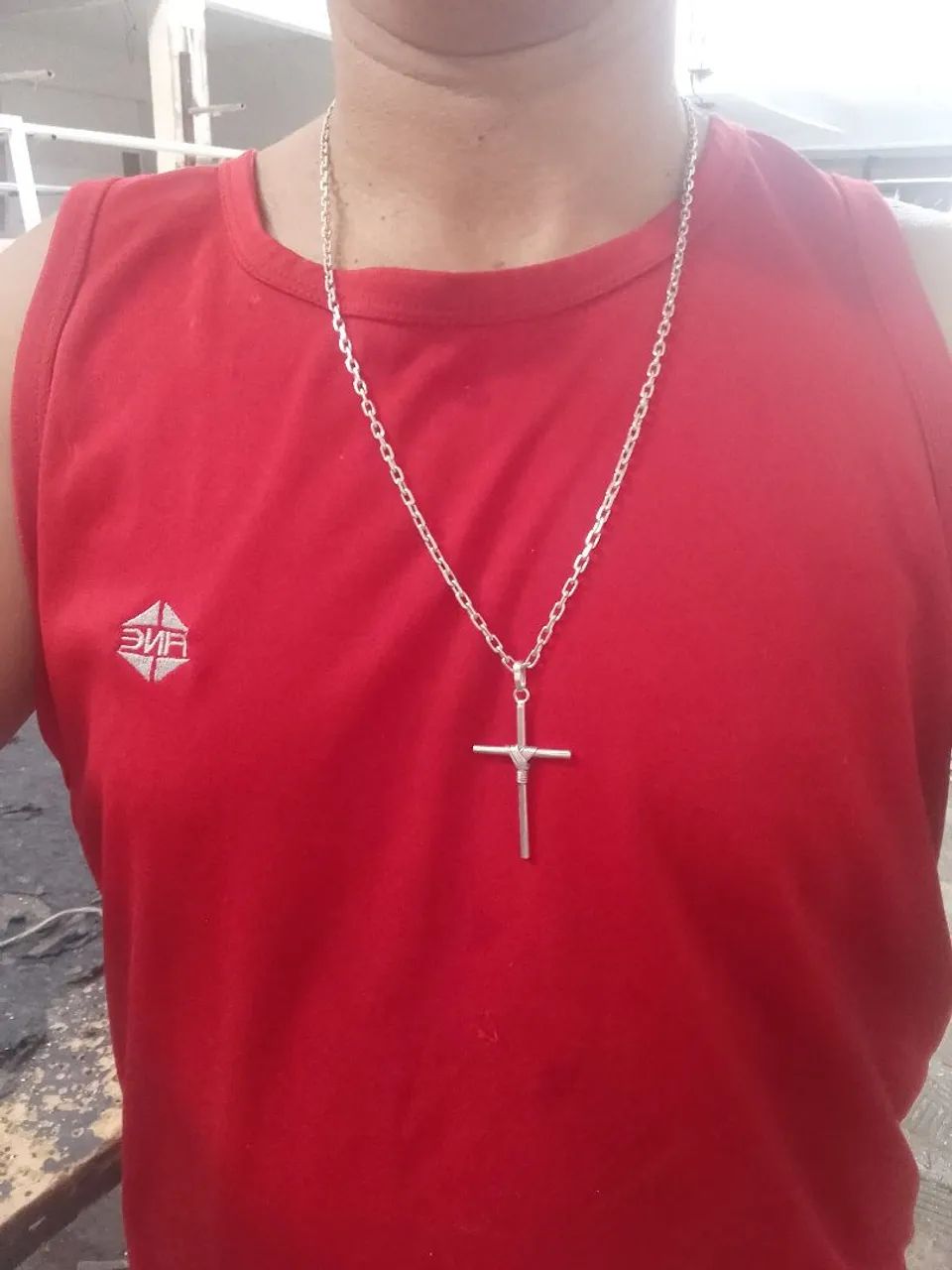cordão de prata Cartier  - Foto 3