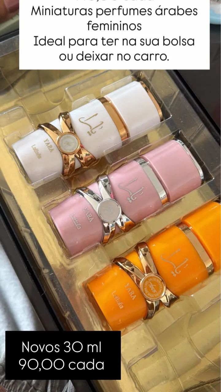 Perfumes árabes  novo fem 