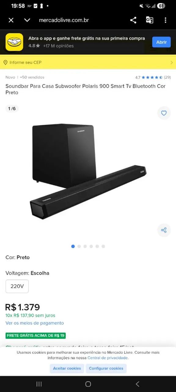 Soundbar - Foto 3