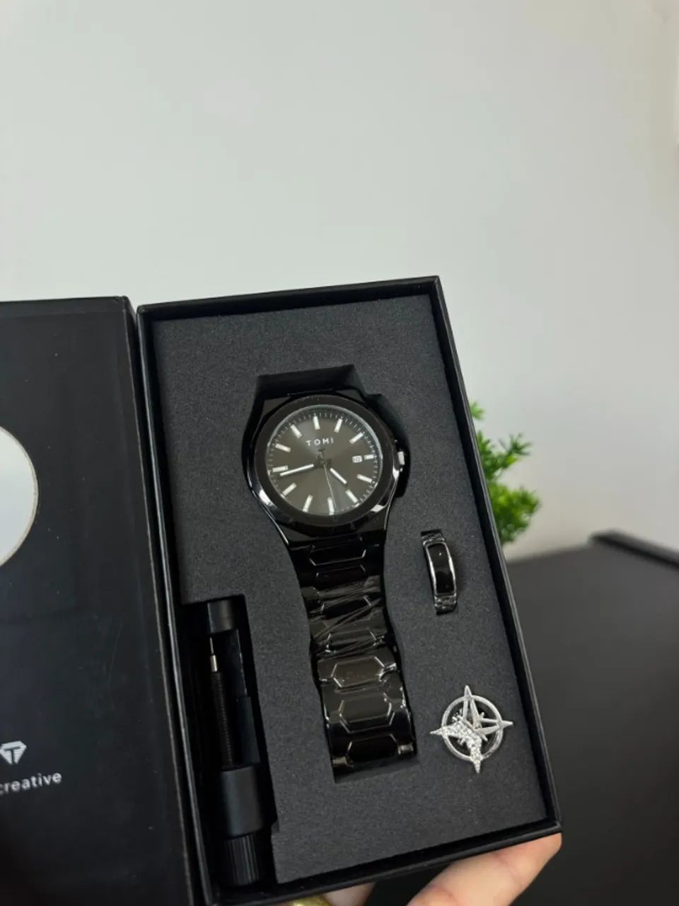 Relógio Tomi Quartzo Original ? NOVO/LACRADO
