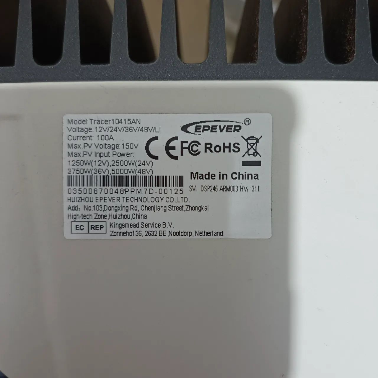 Controlador de carga epever - Foto 5