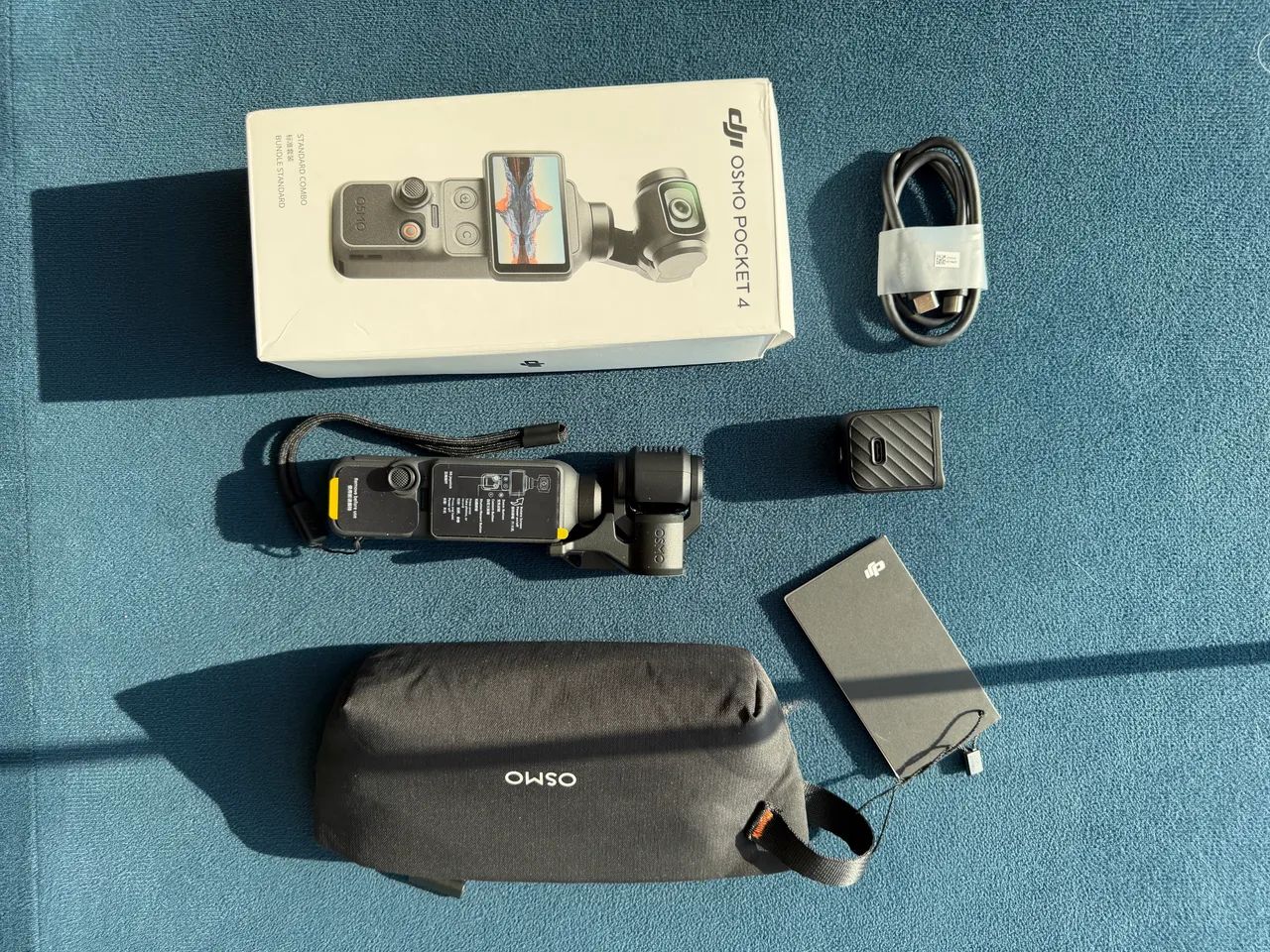 Câmera DJI Osmo Pocket 4 - Foto 3