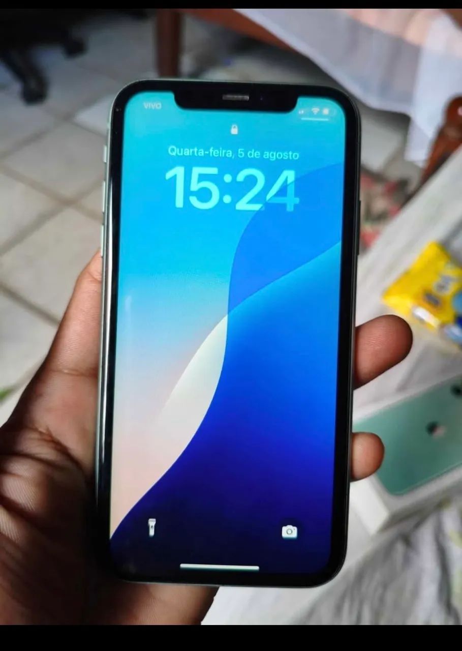 Iphone 11-64gb na caixa - Foto 3