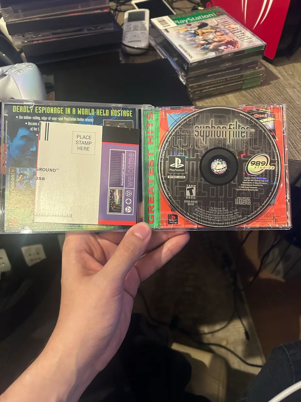 Syphon Filter Original Ps1 - Foto 2