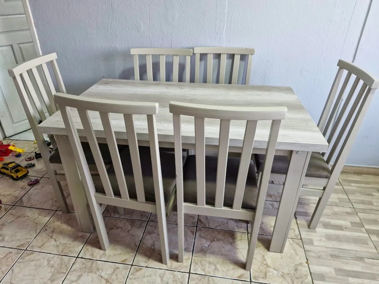 Mesa com 6 cadeiras - Foto 5