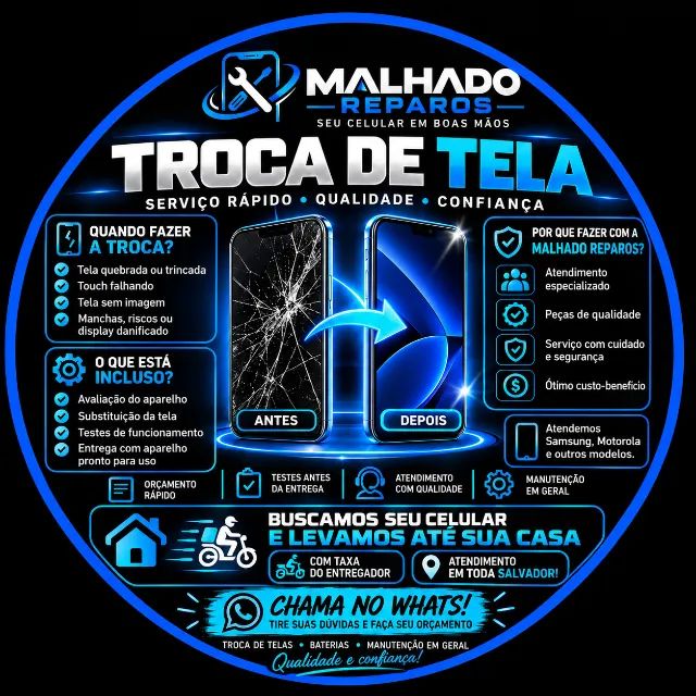 Conserto de Celular
