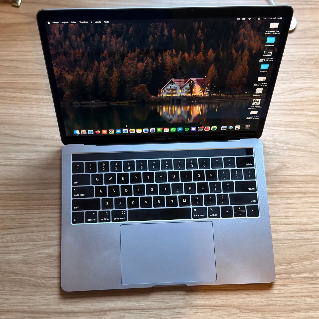 MacBook Pro 2018 13 250GB - Notebooks - João Aranha, Paulínia
