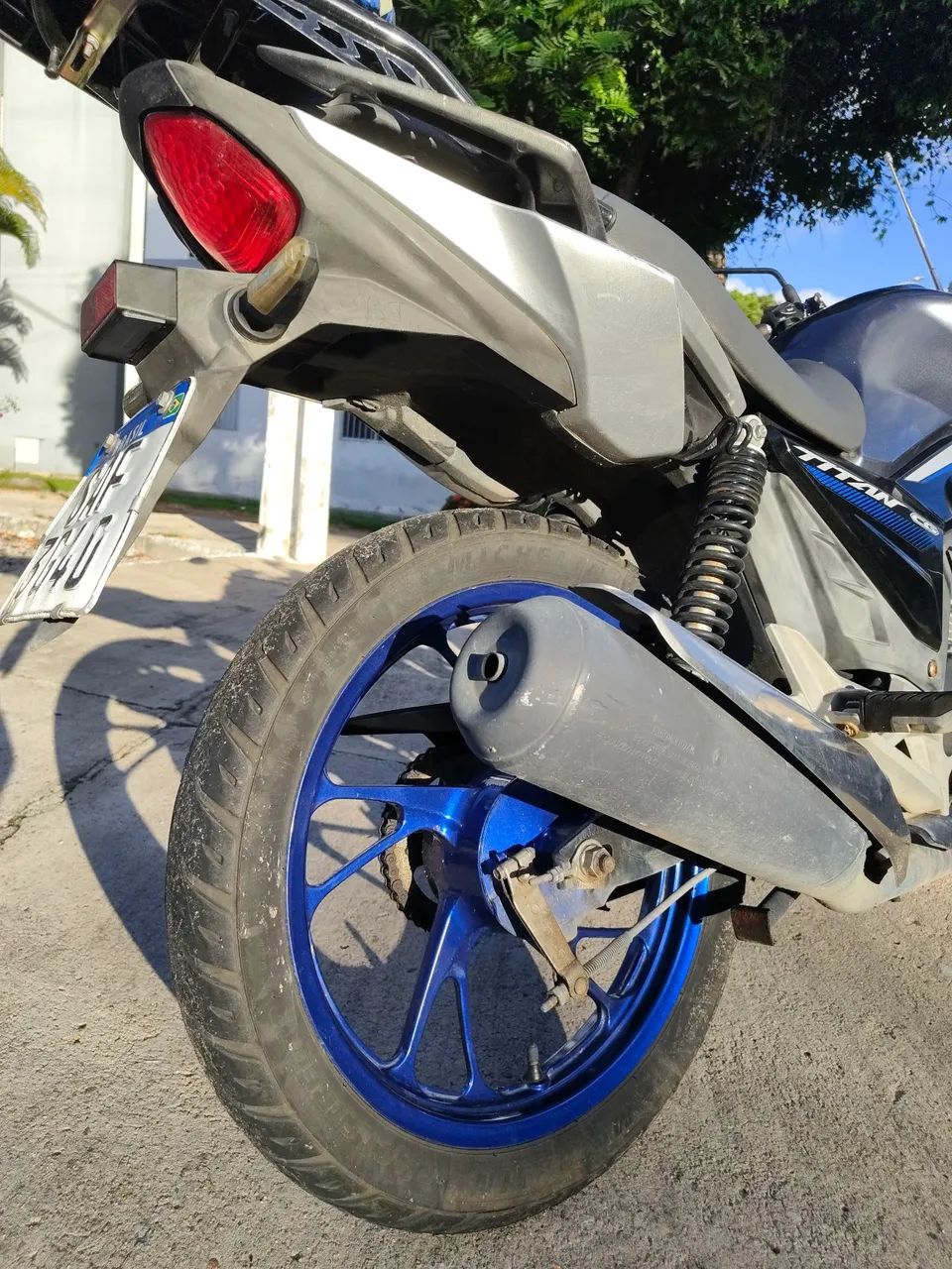TITAN 160 personalizada e bem conservada - Foto 2