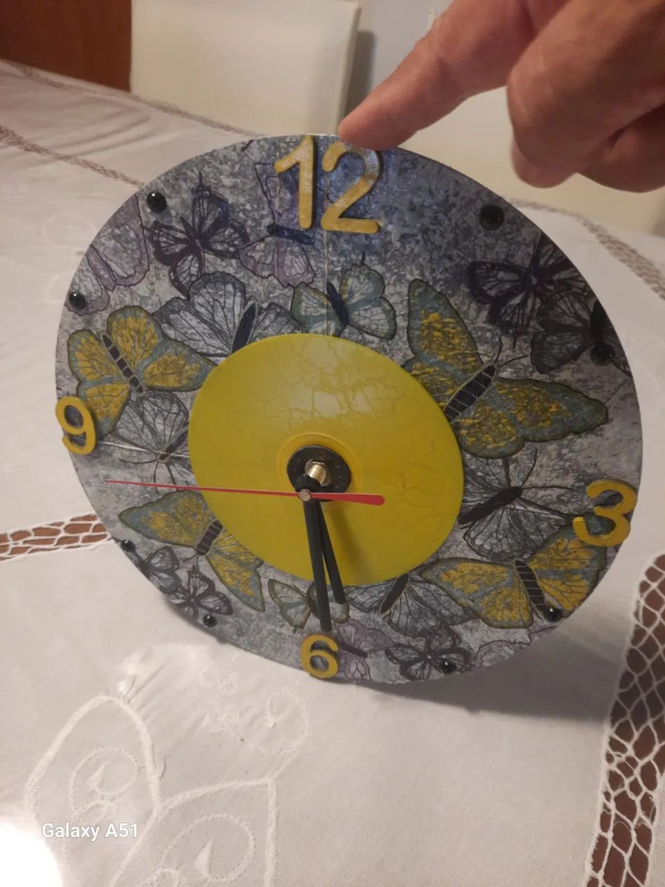 Relógio de parede com desenhos! - Foto 4