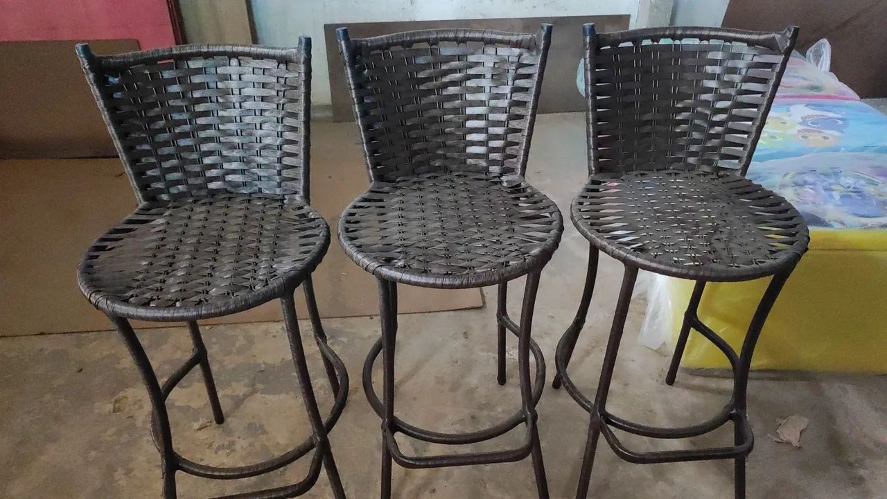 Banqueta de balcão  - Foto 2