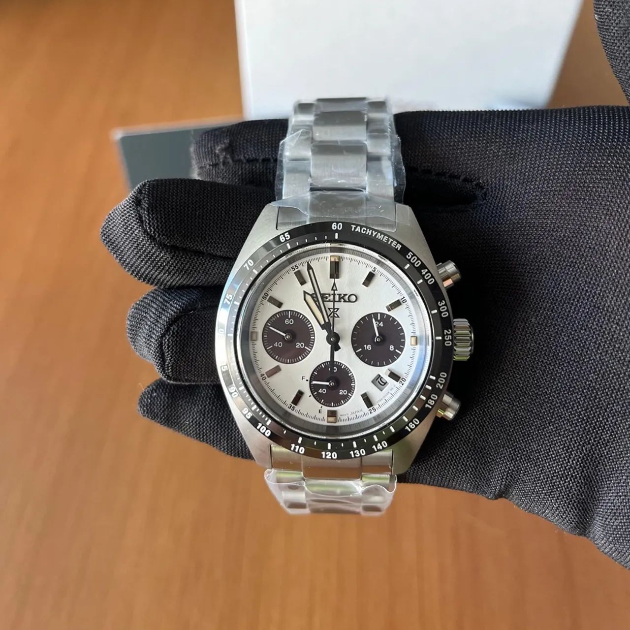 Relógio Seiko Prospex Speedtimer Panda  - Foto 3