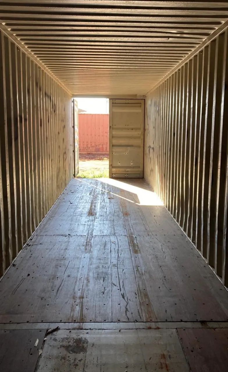 Container usado 40 pés com Munck incluso - Foto 3