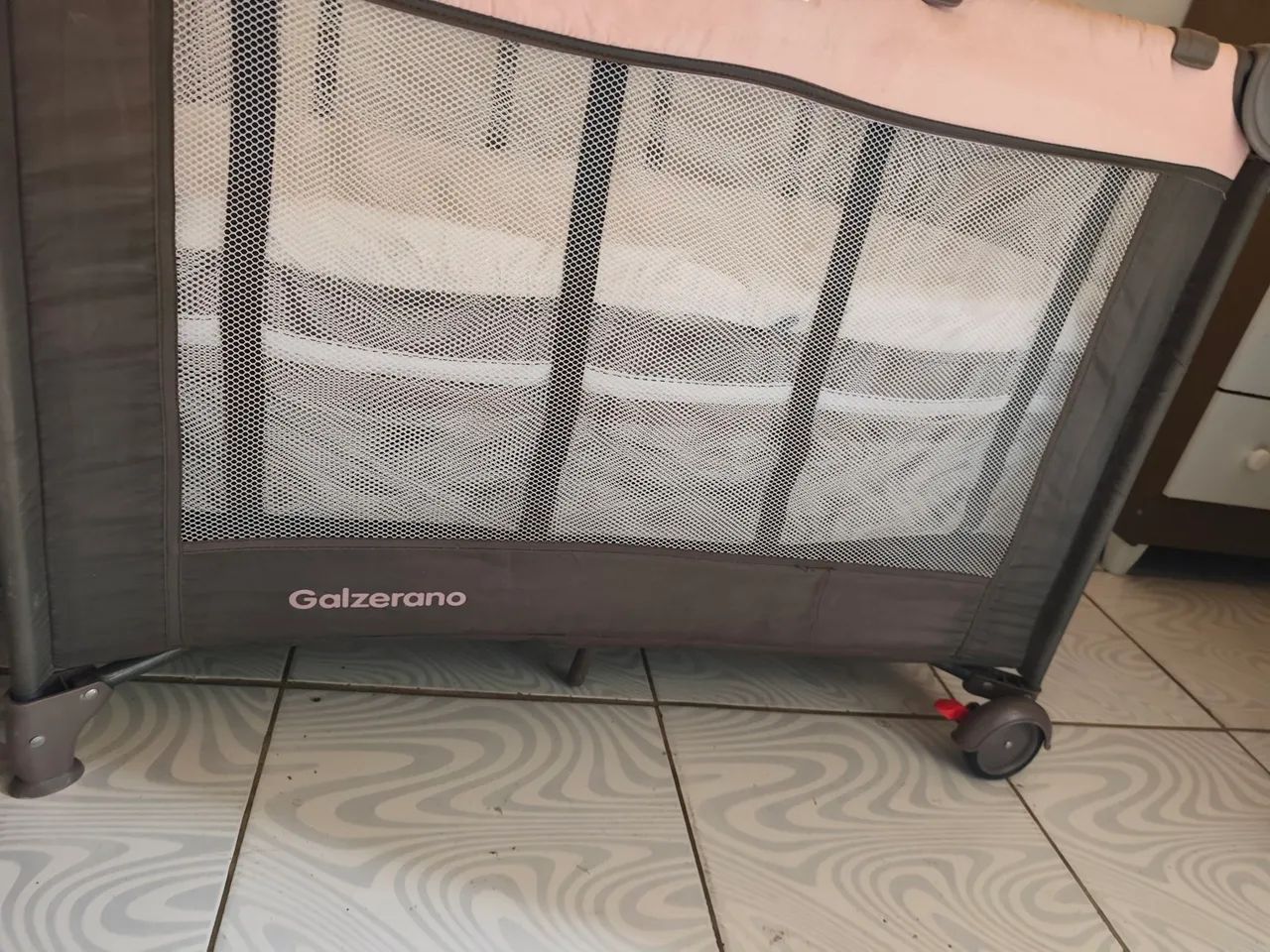 Berço Camping Galzerano 