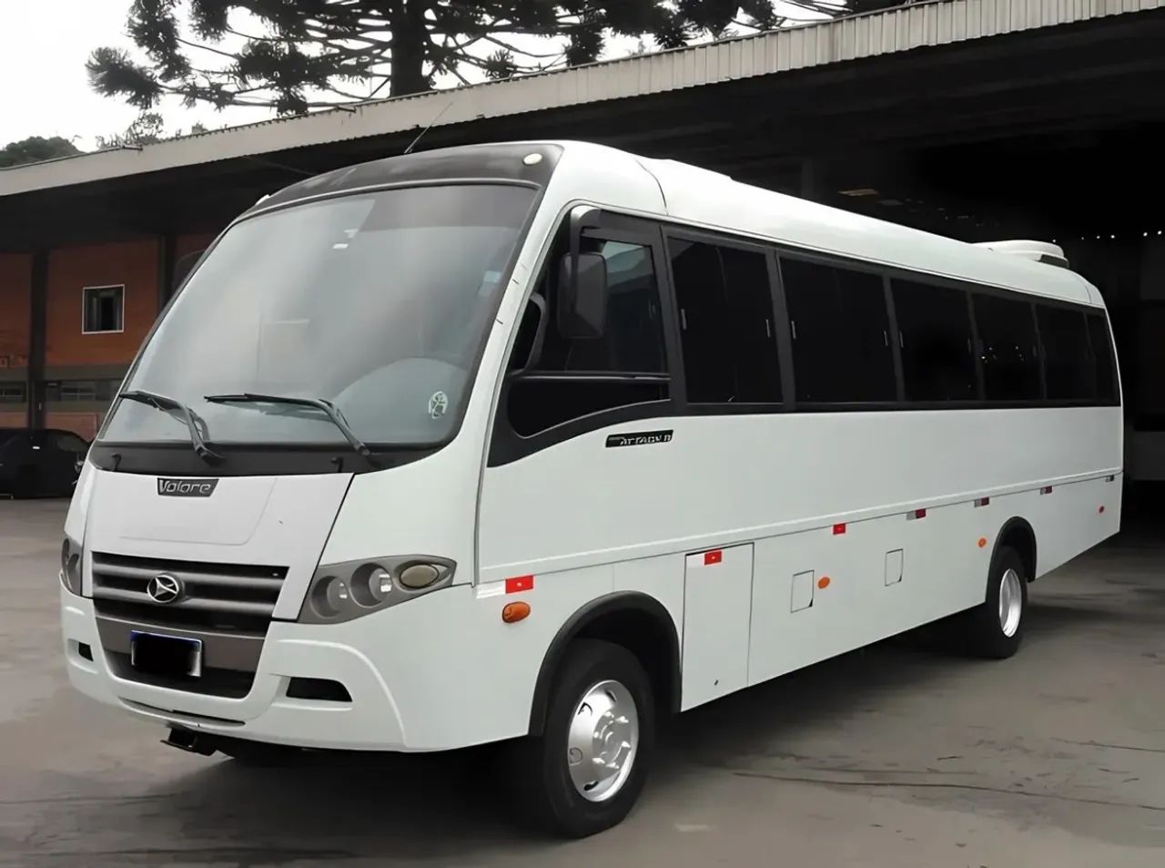 Micro-Onibus Marcopolo Volare V8 2019 - 32 Lugares  - Foto 4