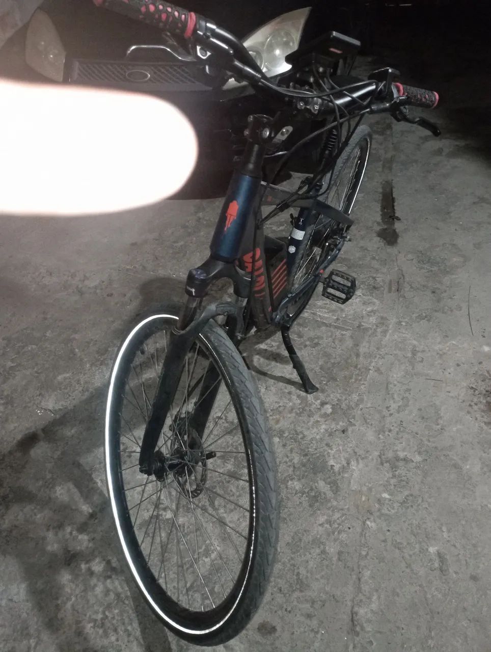 Bike elétrica Caloi seme nova - Foto 3