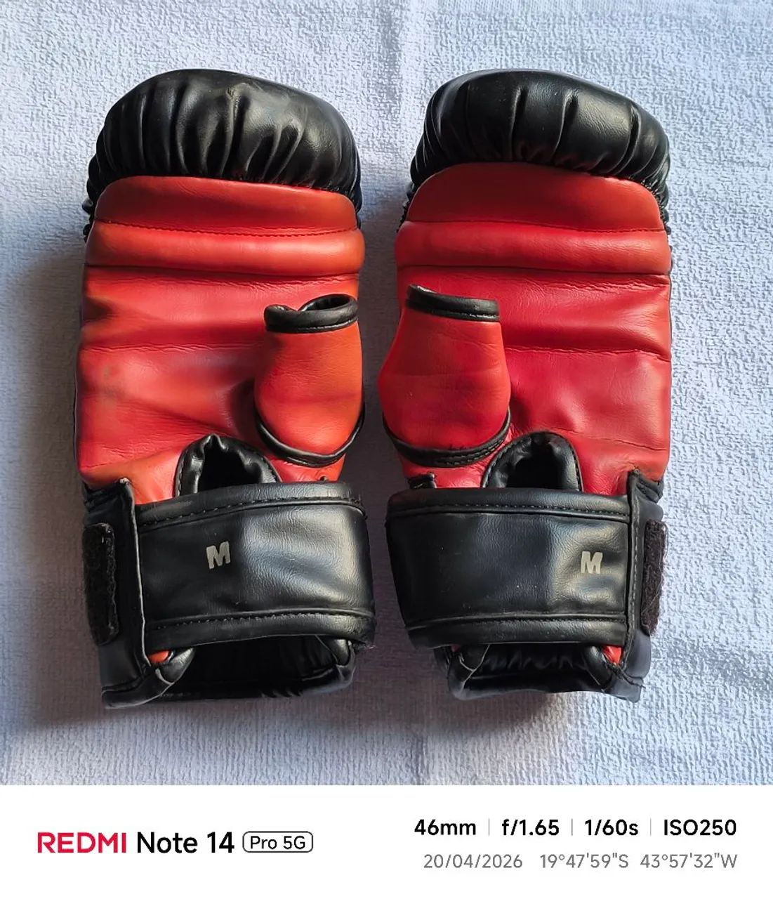 Luvas de Box Muay Thai tamanho M - Foto 4