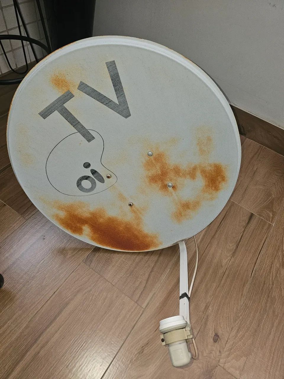 Antena parabólica oi