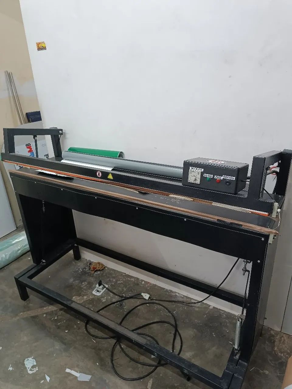 OPORTUNIDADE!!! Plotter Ecosolvente + plotter de recorte + solda banner  - Foto 4