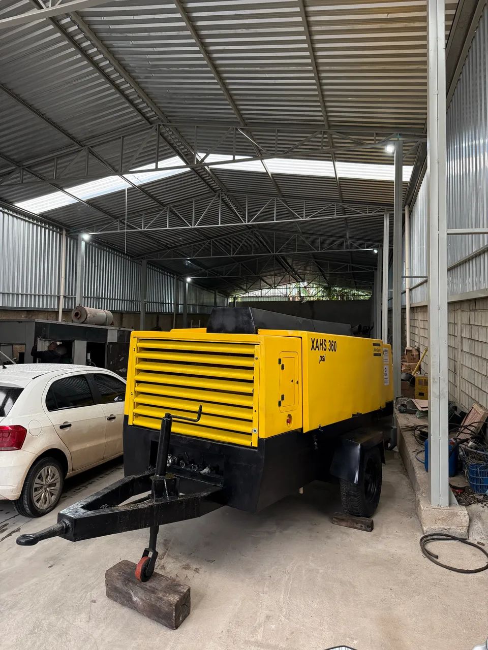 Compressor atlas copco XAS 360  - Foto 5