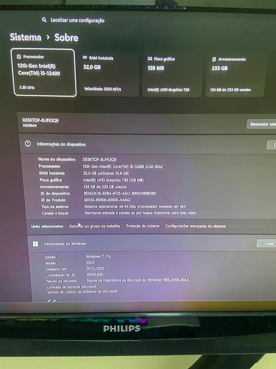 PC GAMER i5 12400+32RAM - Foto 3