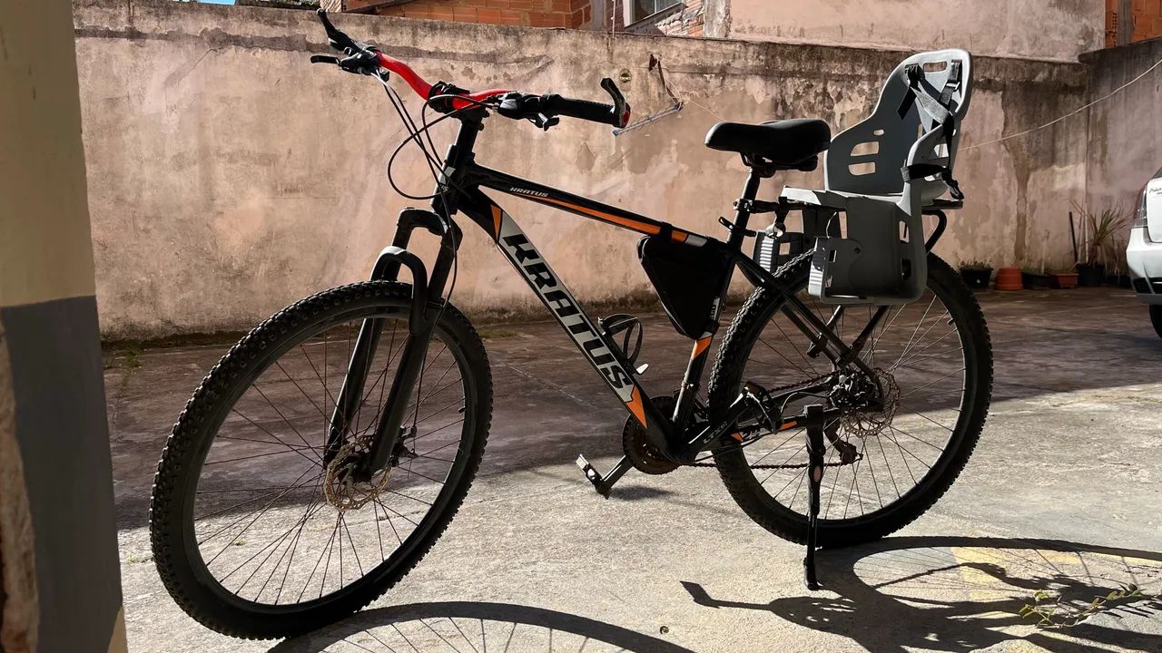 Bicicleta seminova