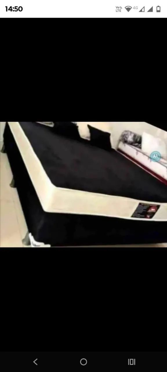 Promoção de cama de casal com entrega grátis  - Foto 4